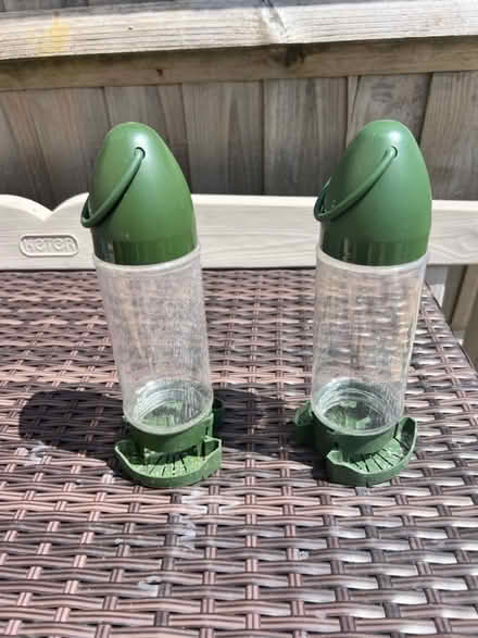 Photo of free Bird seed feeders x 2 (Tetbury GL8) #1