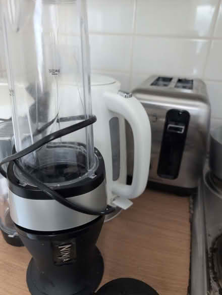 Photo of free Nutribullet Blender with 2 cups + Gluten-Free Toaster (West Hill BN1) #1