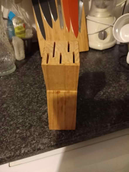 Photo of free Knife block (Oxlease AL10) #1