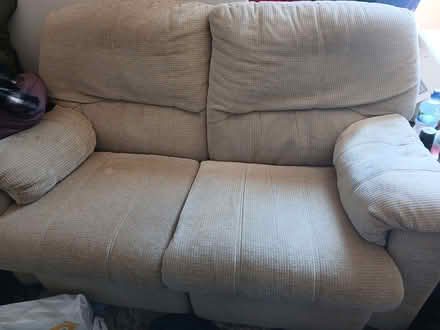 Photo of free 2 seater settee (West Hill TN34) #2