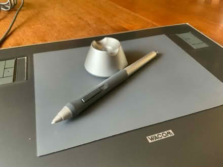 Photo of free Wacom Tablet + Pen (Felixstow) #2