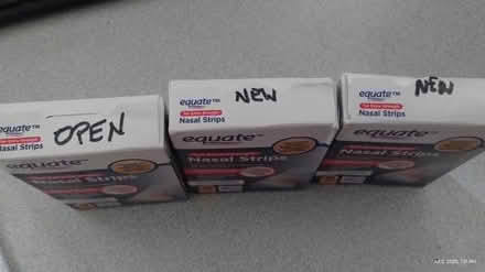 Photo of free Nasal Strips (Ward 1, Park View, NW, DC) #2