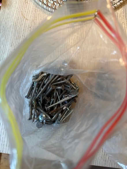 Photo of free Various bags of screws/nails/nuts (Cotham BS2) #1