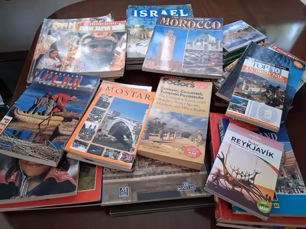 Photo of free Worldwide travel books (Portchester PO16) #1
