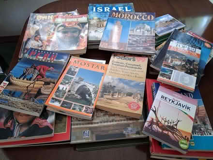 Photo of free Worldwide travel books (Portchester PO16) #1