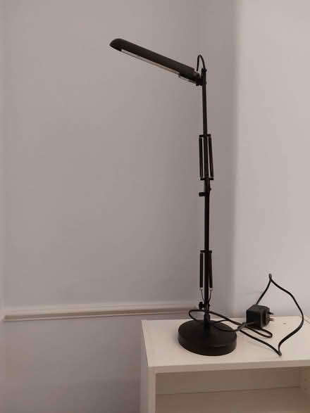 Photo of free Lamp, black (Marylebone W1G) #1