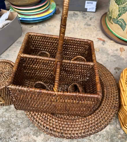 Photo of free Garden & Bread Ratten for table (Beaconsfield HP9) #1