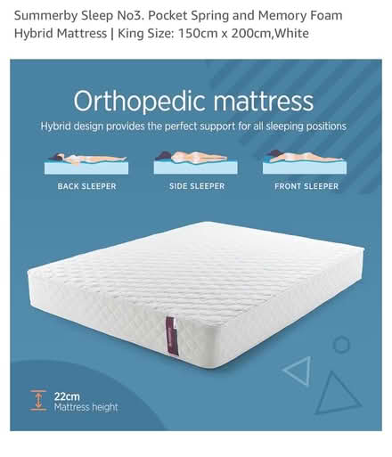 Photo of free King size mattress (Totley, S17) #2