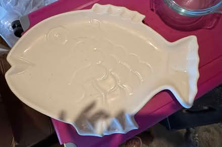 Photo of free Large Fish Shaped Plater (Beaconsfield HP9) #1