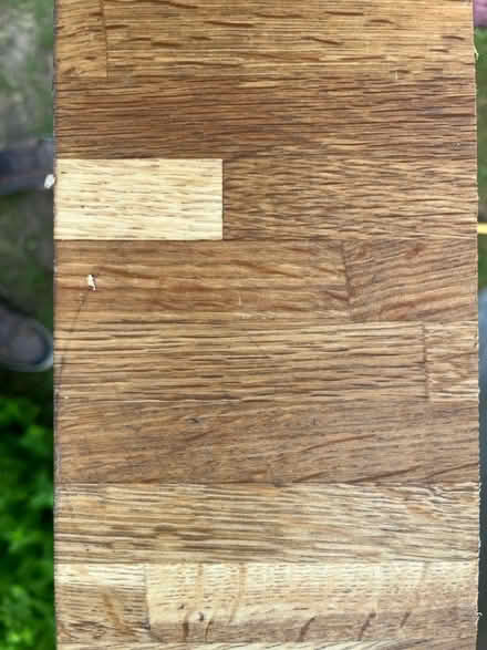 Photo of Oak worktop (SL6 pinkneys green) #1