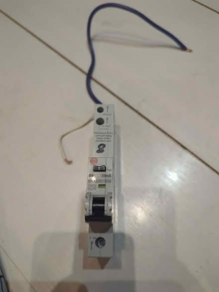 Photo of free Wylex b 6a rcbo (Leyton E10) #1