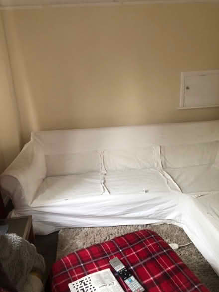 Photo of free ektorp ikea sofa (Epsom KT18) #1