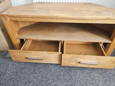 Photo of free Solid Wood Tv Unit (Parkstone BH12) #2