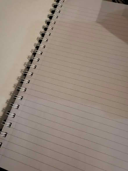 Photo of free A4 Hardback Notebook (Wigston LE18) #1