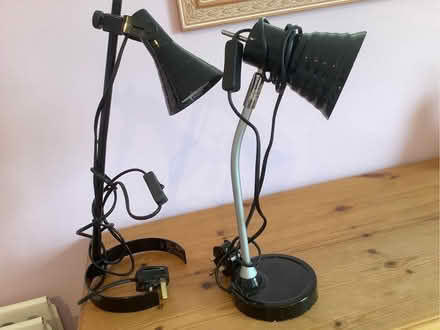 Photo of free Desktop lamps (Richmond TW10) #2