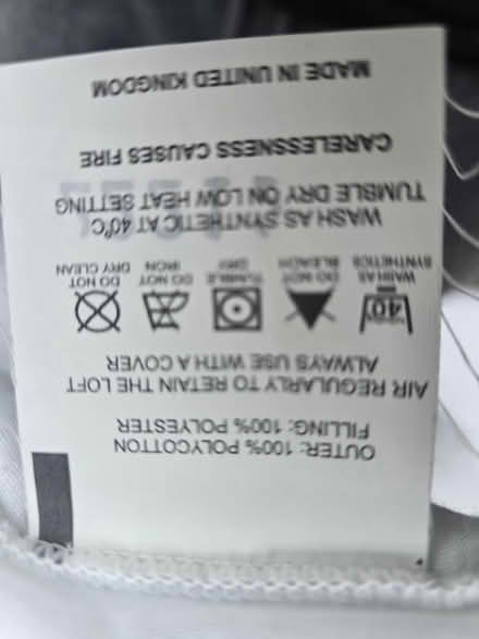 Photo of free Cot bed Duvet (IG6 3s) #3