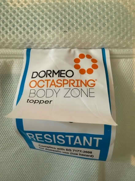 Photo of free Dormeo Octaspring Matrress Topper (Goldsworth Park Woking) #2