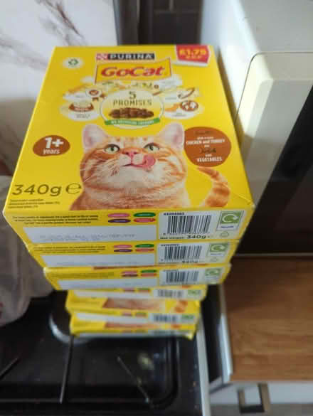 Photo of free Purina Cat biscuits x 8 (Carlisle CA2) #1