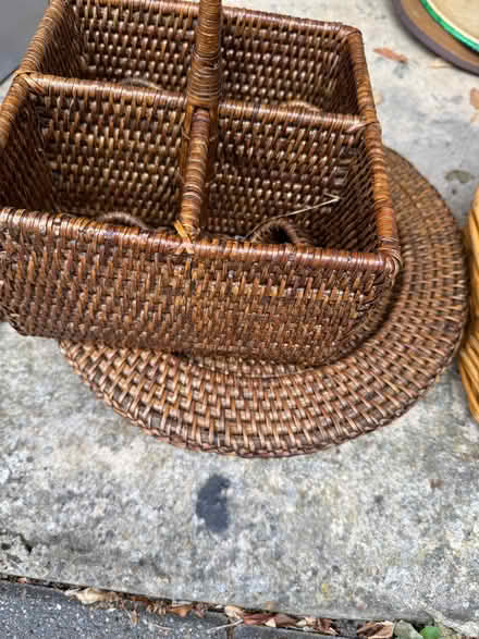 Photo of free Garden & Bread Ratten for table (Beaconsfield HP9) #3