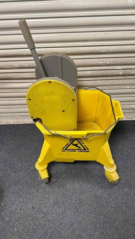 Photo of free Mop bucket (Cork city Centre) #1
