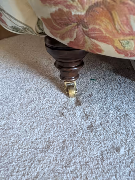 Photo of free Curve backed sofa (Llandrindod LD1) #3