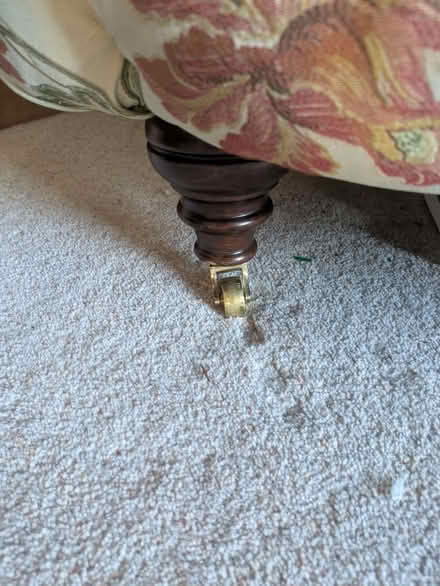 Photo of free Curve backed sofa (Llandrindod LD1) #3