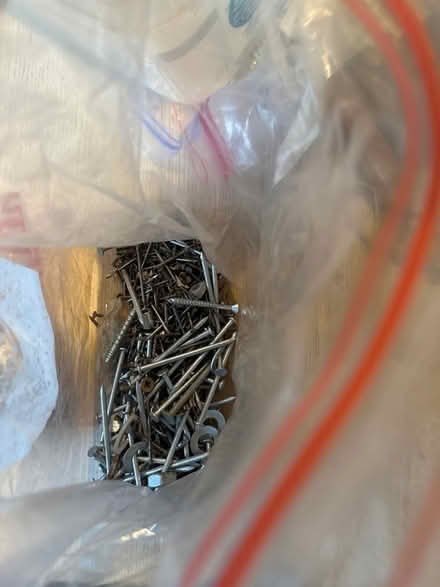 Photo of free Various bags of screws/nails/nuts (Cotham BS2) #3