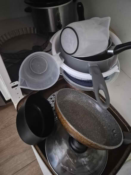 Photo of free Kitchenware (Leeds woodlesford) #1