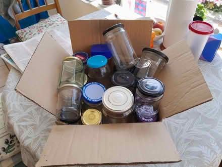 Photo of free jars with lids (Elworth CW11) #1