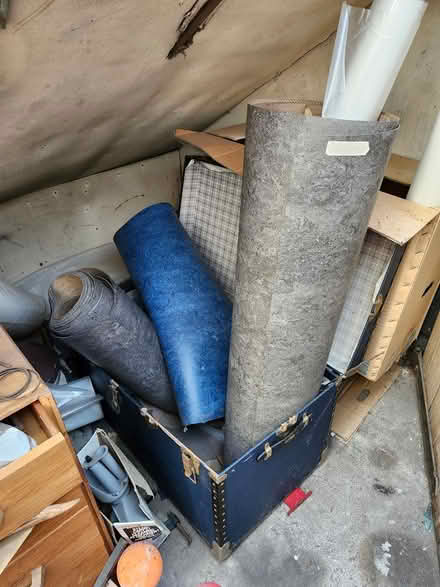 Photo of free Vinyl Rolls (DE22 3AD) #1