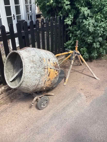 Photo of free Cement Mixer (Broadclyst) #1