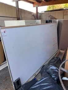 Photo of free Large white board (Sunnyvale, near Mary & Evelyn) #1