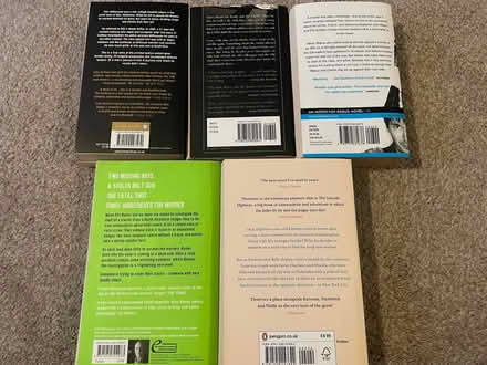 Photo of free 5 novels (Longbarn WA2) #2