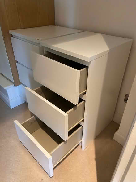 Photo of free Chest of drawers - white (Barnes SW15) #2