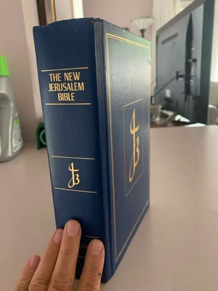 Photo of free “New Jerusalem” Bible (Catholic) (North east Oak Park) #1