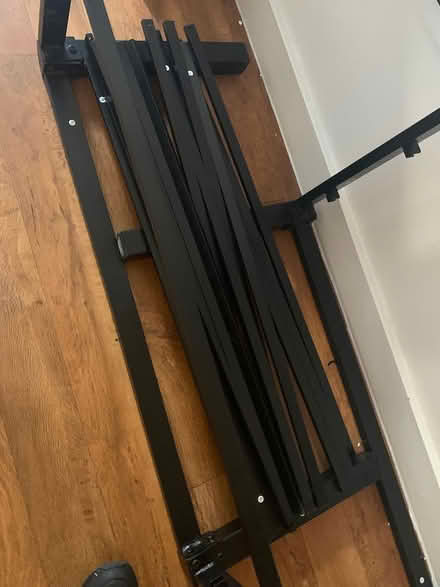 Photo of free 2 x single metal bed frames (Wandsworth SW18) #1