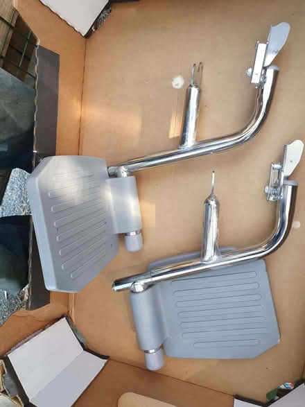 Photo of free Wheelchair Footplates (Booker HP12) #1