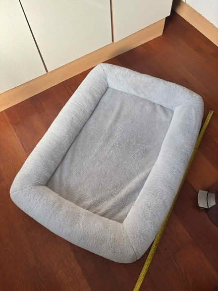 Photo of free Large memory foam dog bed (Clapham sw4) #1