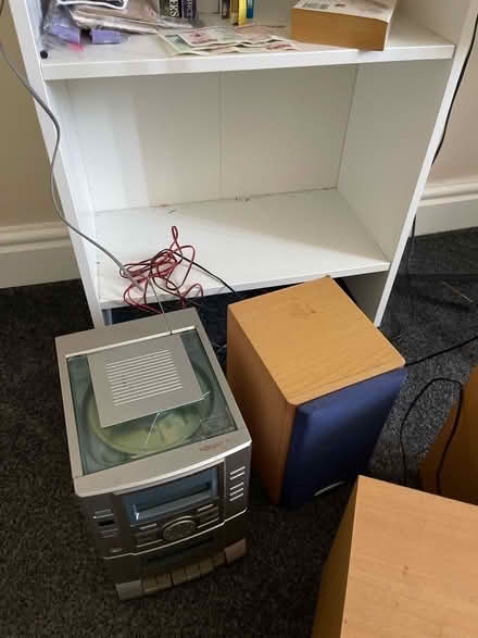 Photo of free Sanyo Stereo System (Leeds LS14) #3
