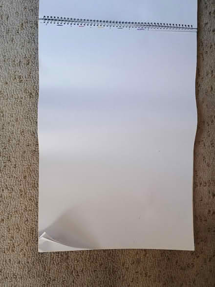 Photo of free A2 sketch pad, 200GSM (Nether Edge, S7) #2