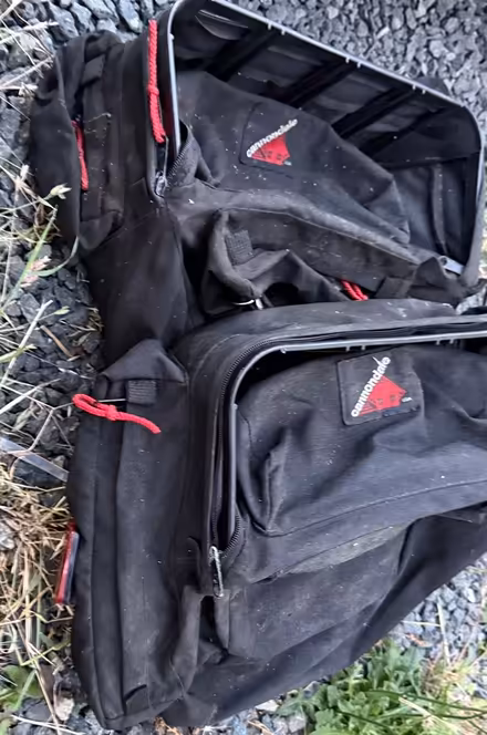 Photo of free Cycling panniers bags racks (Courtenay (downtown-ish)) #3
