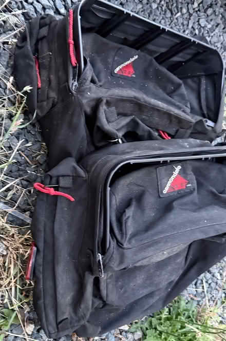 Photo of free Cycling panniers bags racks (Courtenay (downtown-ish)) #3