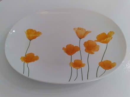Photo of free Serving plate (Kipling Station.) #1