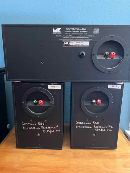 Photo of free M&K Sound speaker set (Montrose) #2