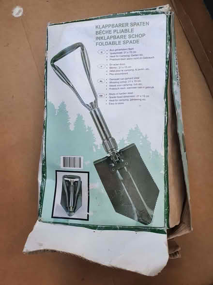 Photo of free Collapsible Spade small (Booker HP12) #1