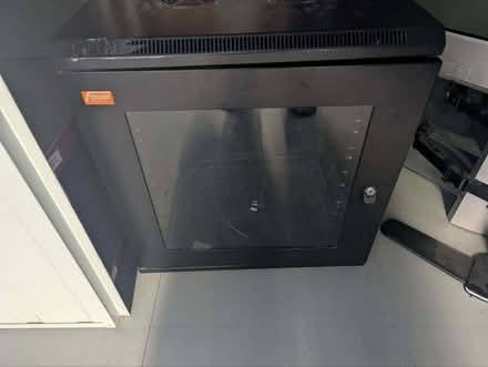 Photo of free 1/3 high Server rack. Wall mountable. (Woodley RG5) #1
