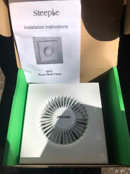 Photo of free 5inch extractor fan (Hardwicke Green GL2) #1