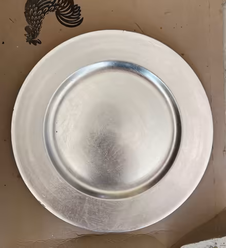 Photo of free Charger plates (Brigstock NN14) #1