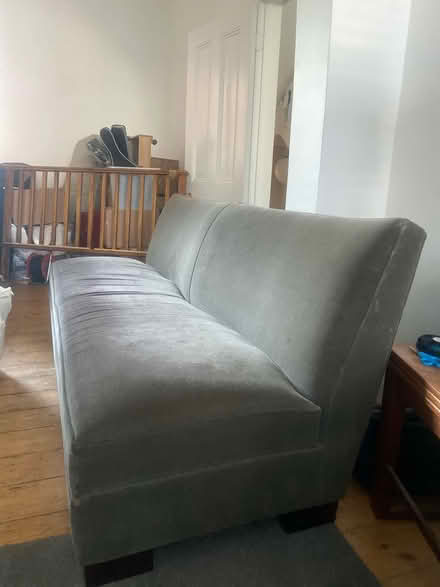 Photo of free Dark grey 3 seater sofa (SE26) #1