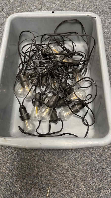 Photo of free String lights (Cork city Centre) #1